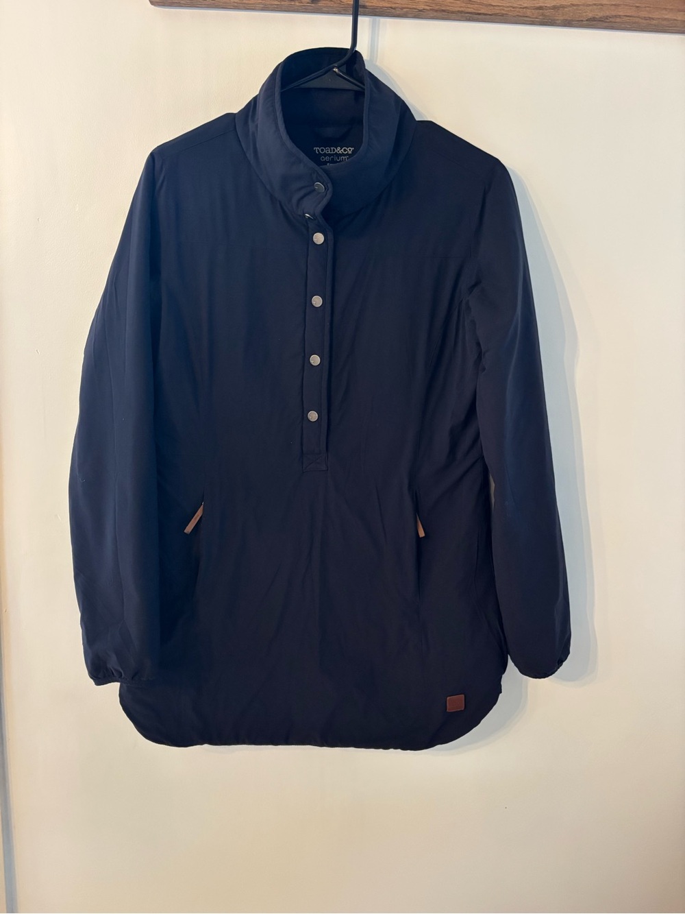 Toad&Co Women’s Black Pullover Jacket